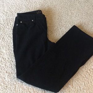 Corduroy original boot cut pants